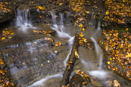 park autumn trees tree fall water leaves creek forest canon flow waterfall stream long exposure seasons state foliage 1750 letchworth letchworthstatepark tamron 70d