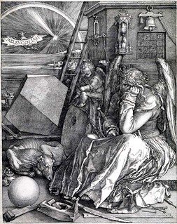 Albrecht Dürer, Melancholia. 1514.