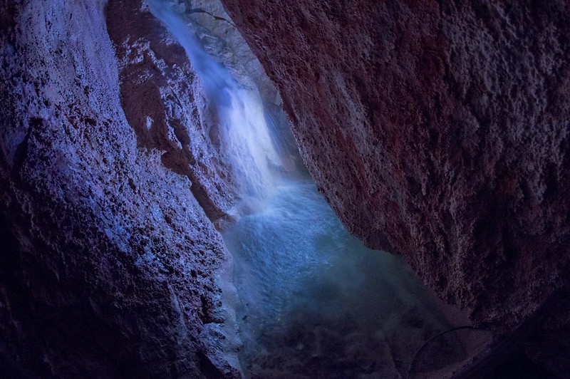 Cova de Can Marca waterfall 6