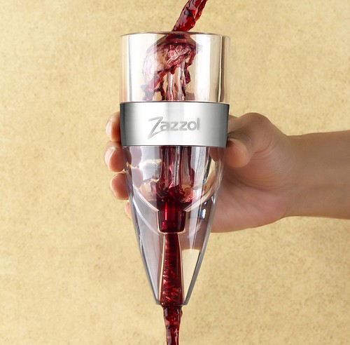 Zazzol Wine Aerator Review