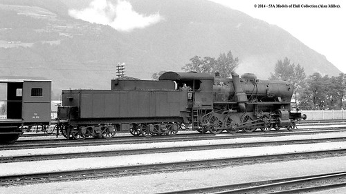 italy train tren italia eisenbahn railway zug steam fs southtyrol 280 brunico ferroviedellostato pustertal bruneck francocrosti class741 741198