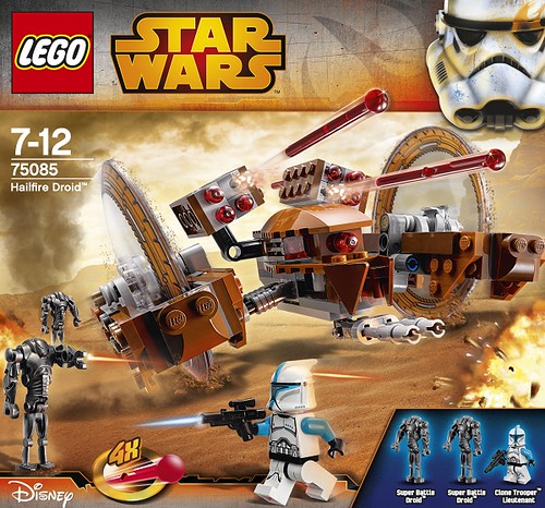 LEGO Star Wars Hailfire Droid (75085)