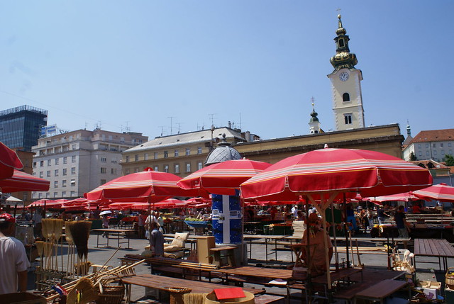 Zagreb - Mercado Dolac 5