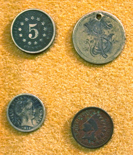 park coin state historic arkansas artifact toltecmounds