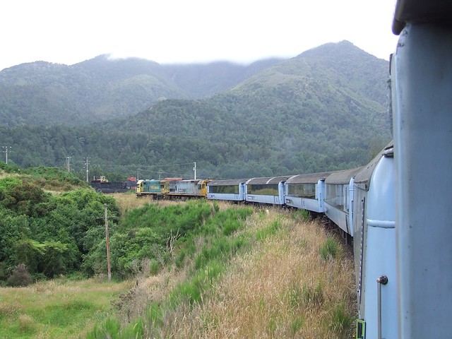 TraNZalpine train