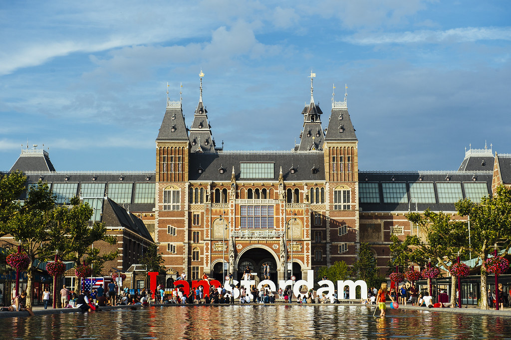 Travel Photography |  Rjksmuseum | Amsterdam | Netherlands