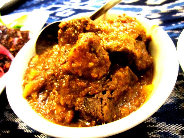 Payung Bangladeshi lamb curry