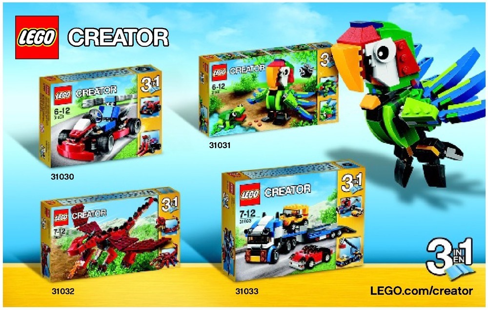 2015 Creator sets