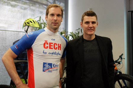 Petr Čech investičně vstupuje do cyklistiky