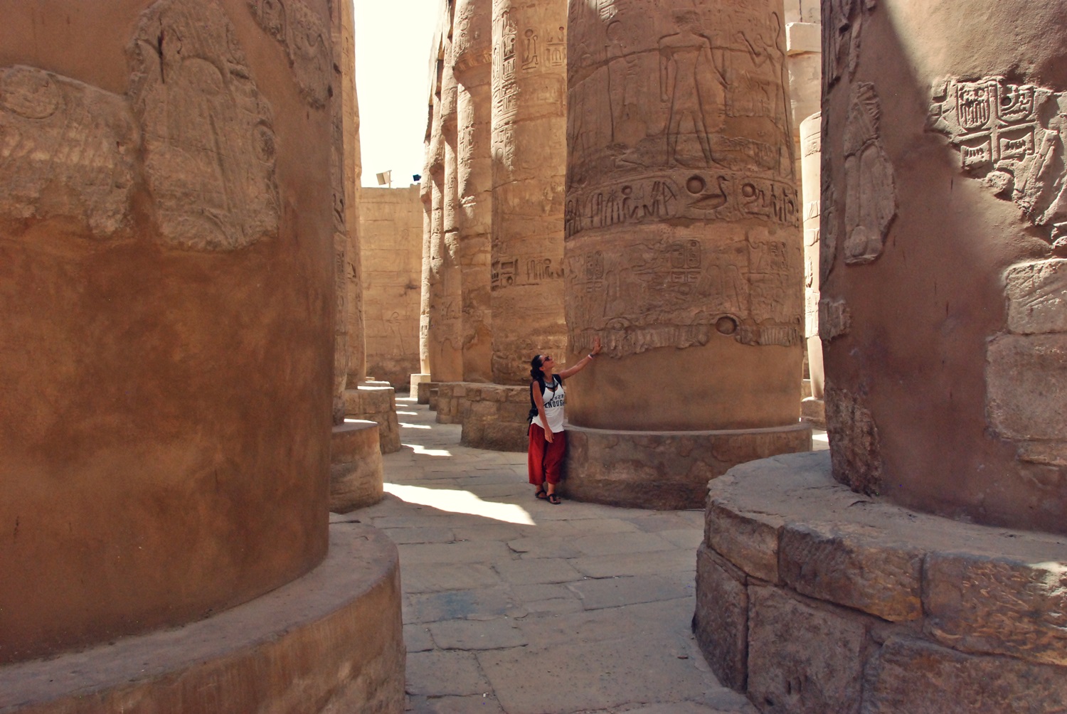 Luksor Karnak Tapınakları
