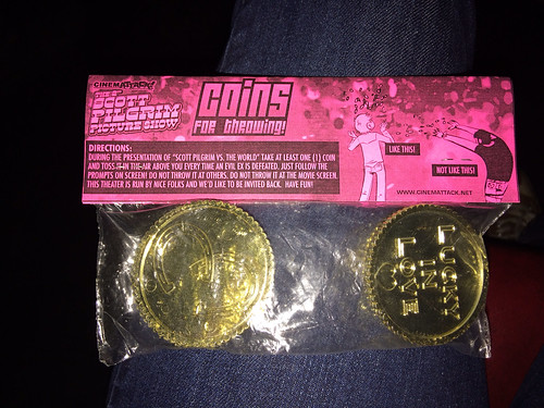 Coins for throwing!