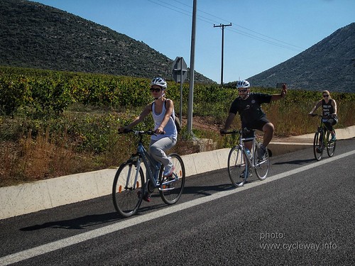 cycling wine greece winetasting peloponnese nemea