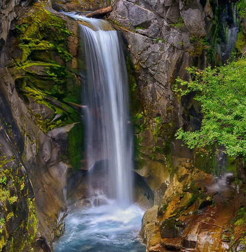 waterfalls rainier rainiernationalpark christinefalls vantrumpcreek