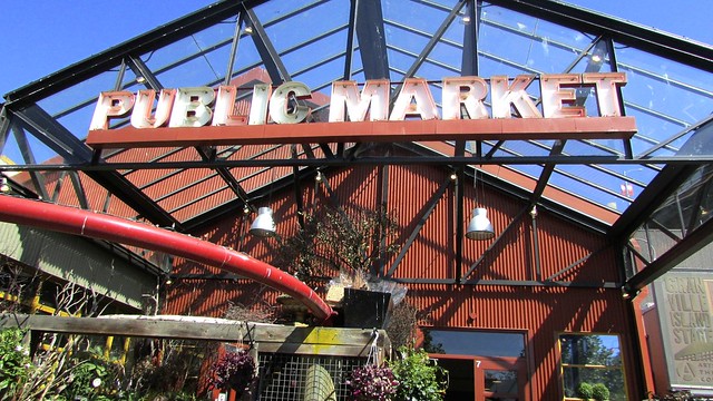Public Market, Granville Island, Vancouver