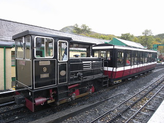 Snowdon Mountain Railway.