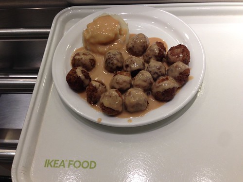 Swedish meatballs for me,  Ikea Emeryville