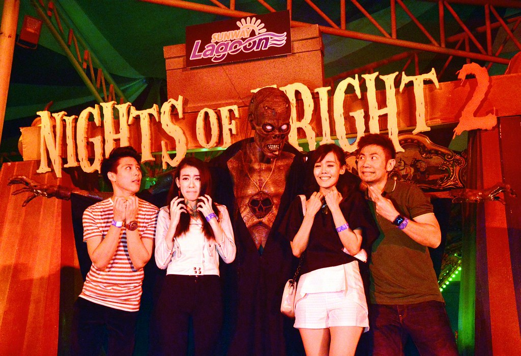 Nights Of Fright 2 Festival Of Fear Is Back At Sunway Lagoon
