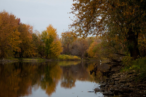 autumn river badriver stcharlesmichigan
