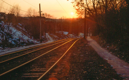 sunset pittsburgh pennsylvania transit
