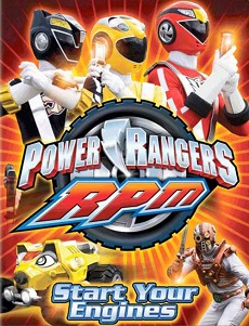 Power Rangers R.P.M - Power Rangers RPM