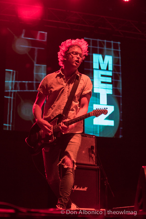 METZ @ TBD Festival 2014 - Saturday, Sacramento
