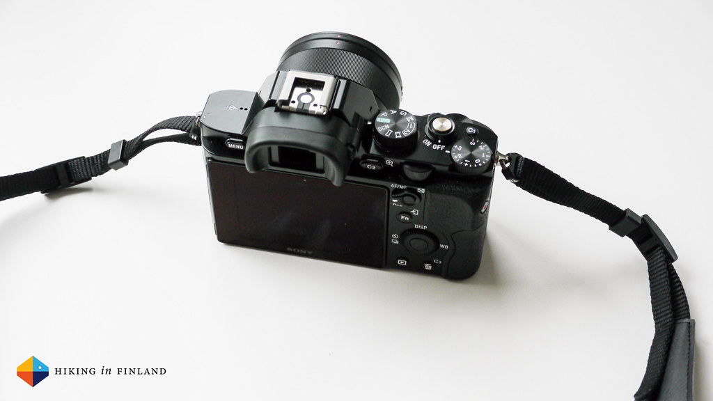 Sony A7R - Back view