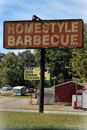 sign geotagged alabama bbq hartselle homestylebarbecue