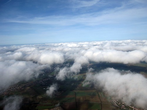 sky oktober clouds germany bayern deutschland bavaria himmel wolke aerialview deu luftbild airview unterfranken segelflug airpicture badneustadt rhöngrabfeld 18102014 oktober2014