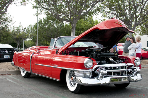 red convertible eldorado 1953cadillac