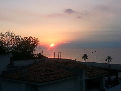 italy sun sunrise italia view alba sole