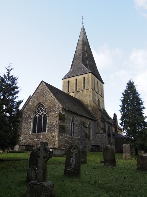 St James Church, Shere, Surrey, England, Travel