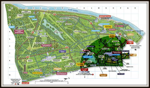 Kew Map