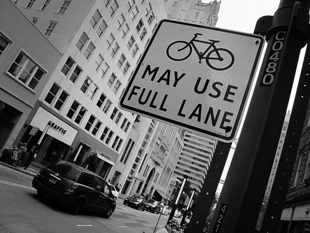 May Use Full Lane