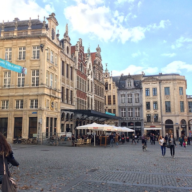 Visiting #Leuven #Belgium