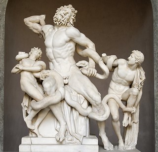Laocoön and His Sons. c. 200 BC-70 AD.