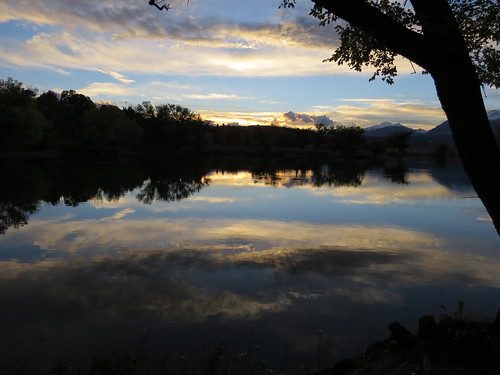 frantzlake swa statewildlifearea salidacolorado sunset franz lake reservoir franzlake usroute50