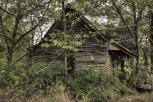 abandoned hdr