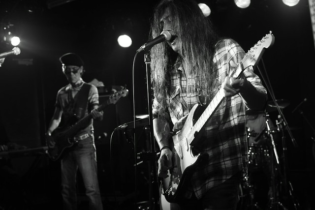 O.E. Gallagher live at 獅子王, Tokyo, 13 Oct 2014. 086