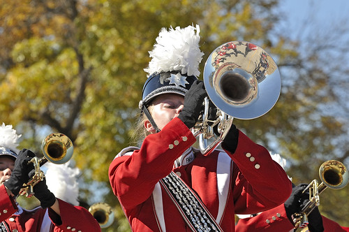 red music dof bokeh band horns depthoffield marchingband fmhs fortmadison fortmadisonhighschool fortmadisonmarchingband