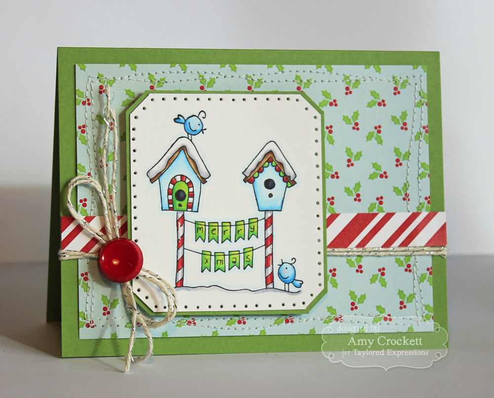 Scrapping Mommy: Christmas Birdies