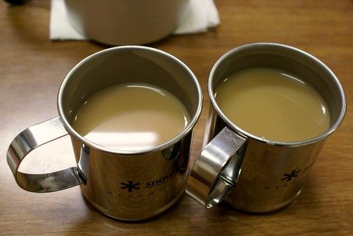 練乳コーヒー&紅茶