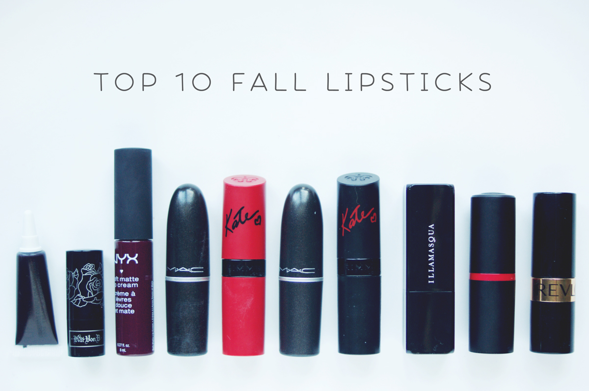 10 fall lipstick picks