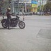 沒有牌照的假面騎士 #street #streetphotography #motocycle #knightrider #shanghai #instastreet