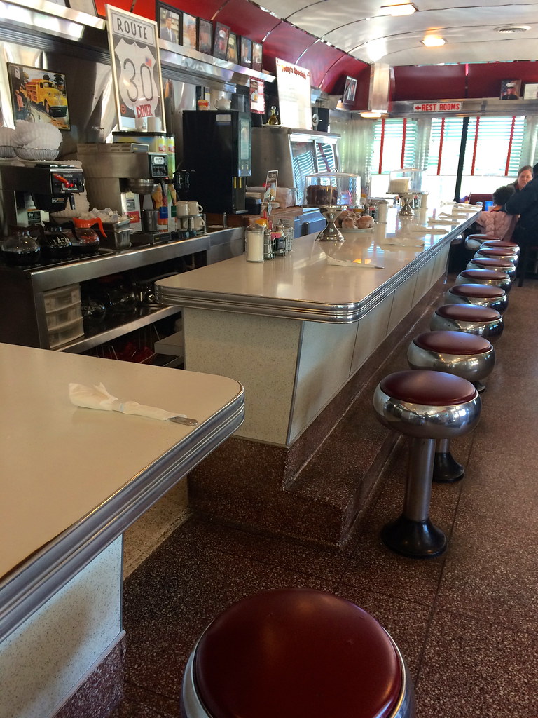 Route 30 Diner Ronks PA 2017 Retro Roadmap