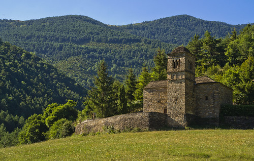 españa church de gavin spain san huesca iglesia aragon bartolome romanesque pyrenees romanico pirineos mozarabe biescas mozarab