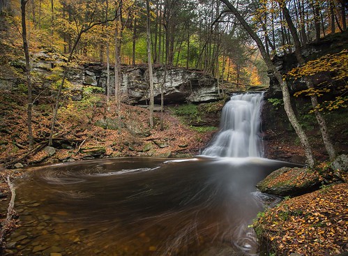 game water canon waterfall state pennsylvania falls land 5d sullivan mkiii 500px sgl13