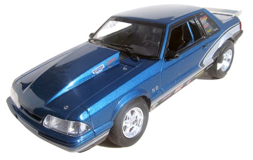 Revell 1/25 90 Ford Mustang Mini Tubbed Resin Cast Chassis 
