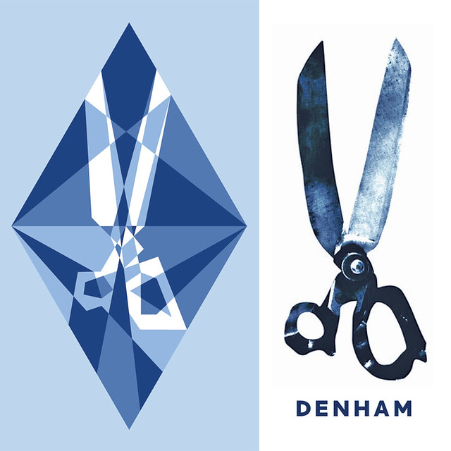 MWM X Denham : 'Indigo Byzantine' Spring 2015 Collection.
