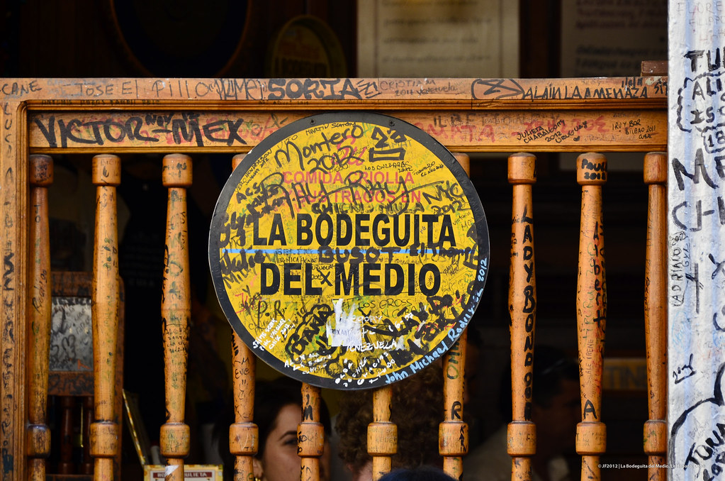 La Bodeguita del Medio, La Habana, Cuba