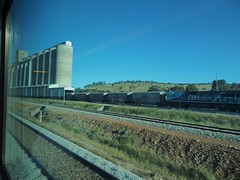 Northam grain silos